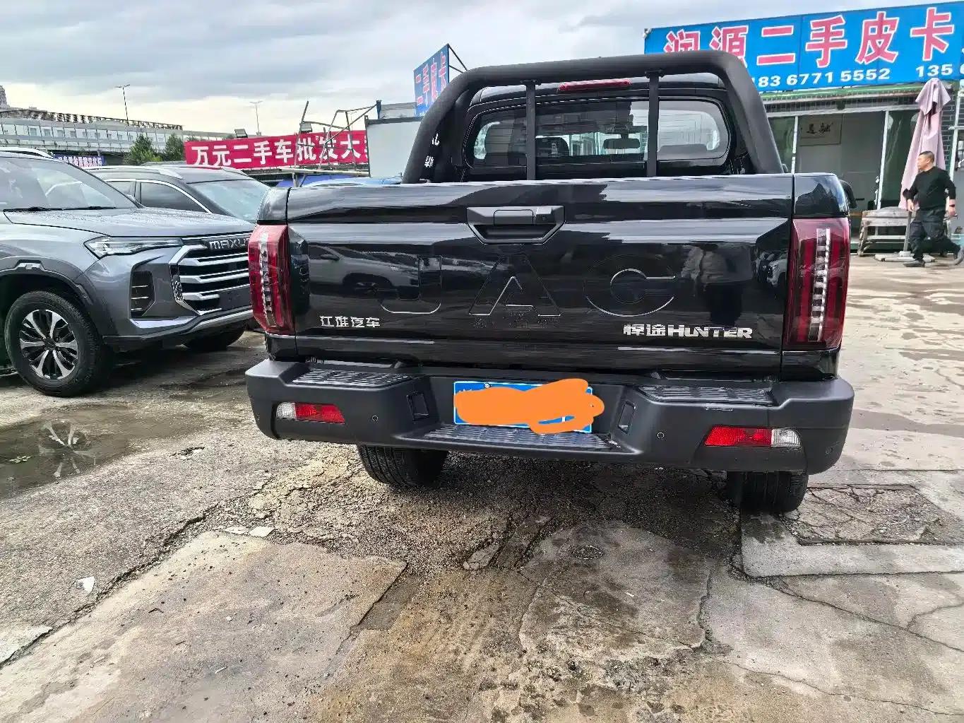 Hantu 2023 2.0T Automatic Diesel 2WD Elite Standard Duty Free — миниатюра 5