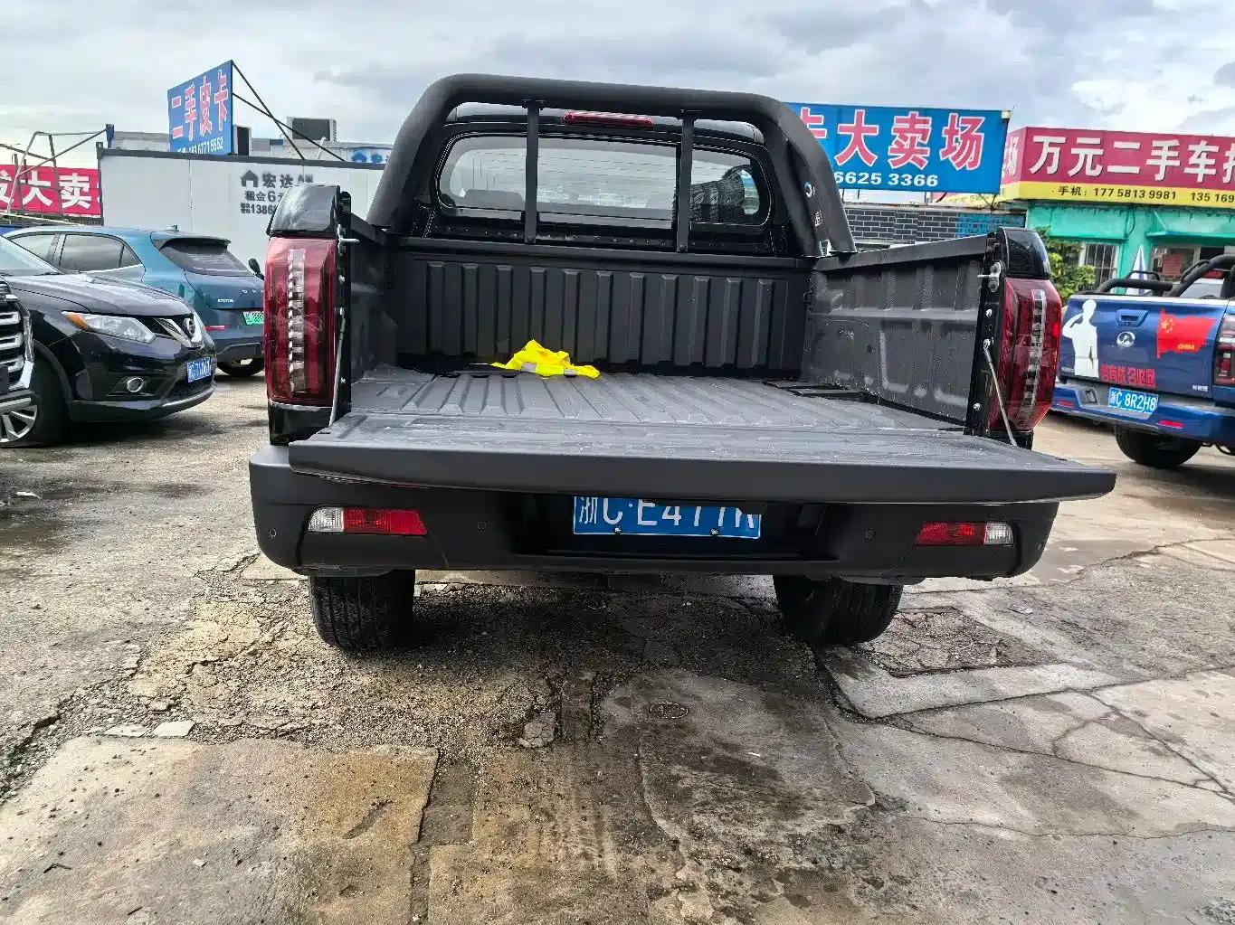 Hantu 2023 2.0T Automatic Diesel 2WD Elite Standard Duty Free — миниатюра 8