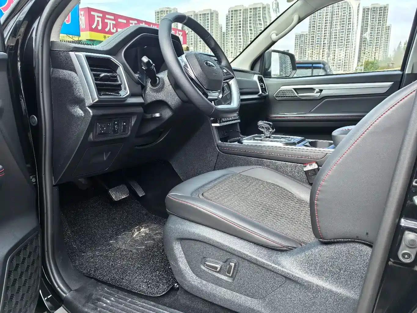 Hantu 2023 2.0T Automatic Diesel 2WD Elite Standard Duty Free — миниатюра 9