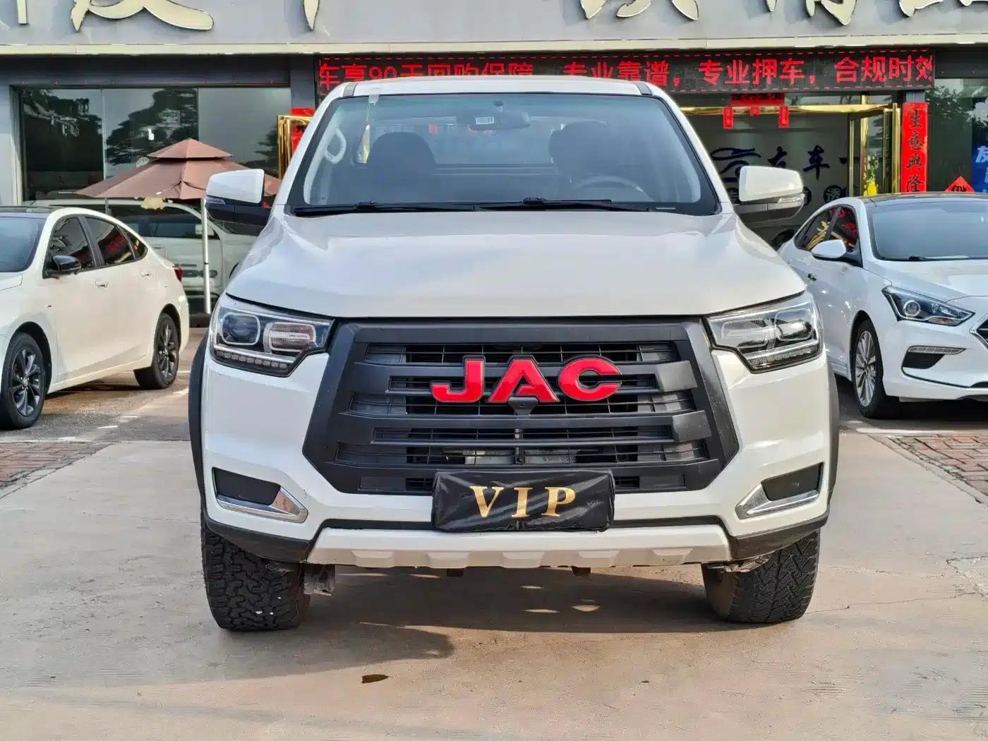 JAC T8 2021 2.0T PRO Diesel 2WD Elite Edition with Double Lane HFC4DB2-2E — миниатюра 1