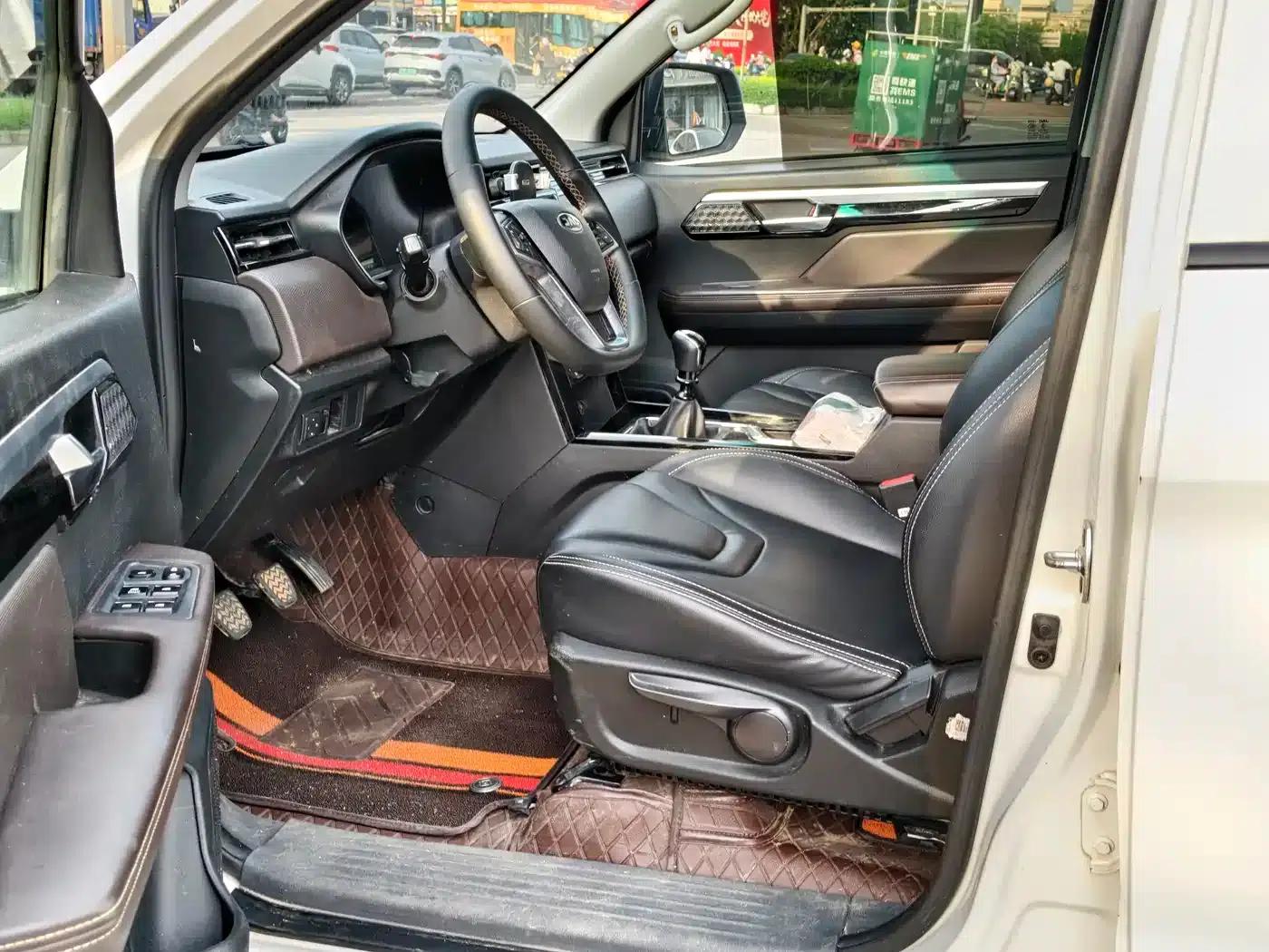 JAC T8 2021 2.0T PRO Diesel 2WD Elite Edition with Double Lane HFC4DB2-2E — миниатюра 12