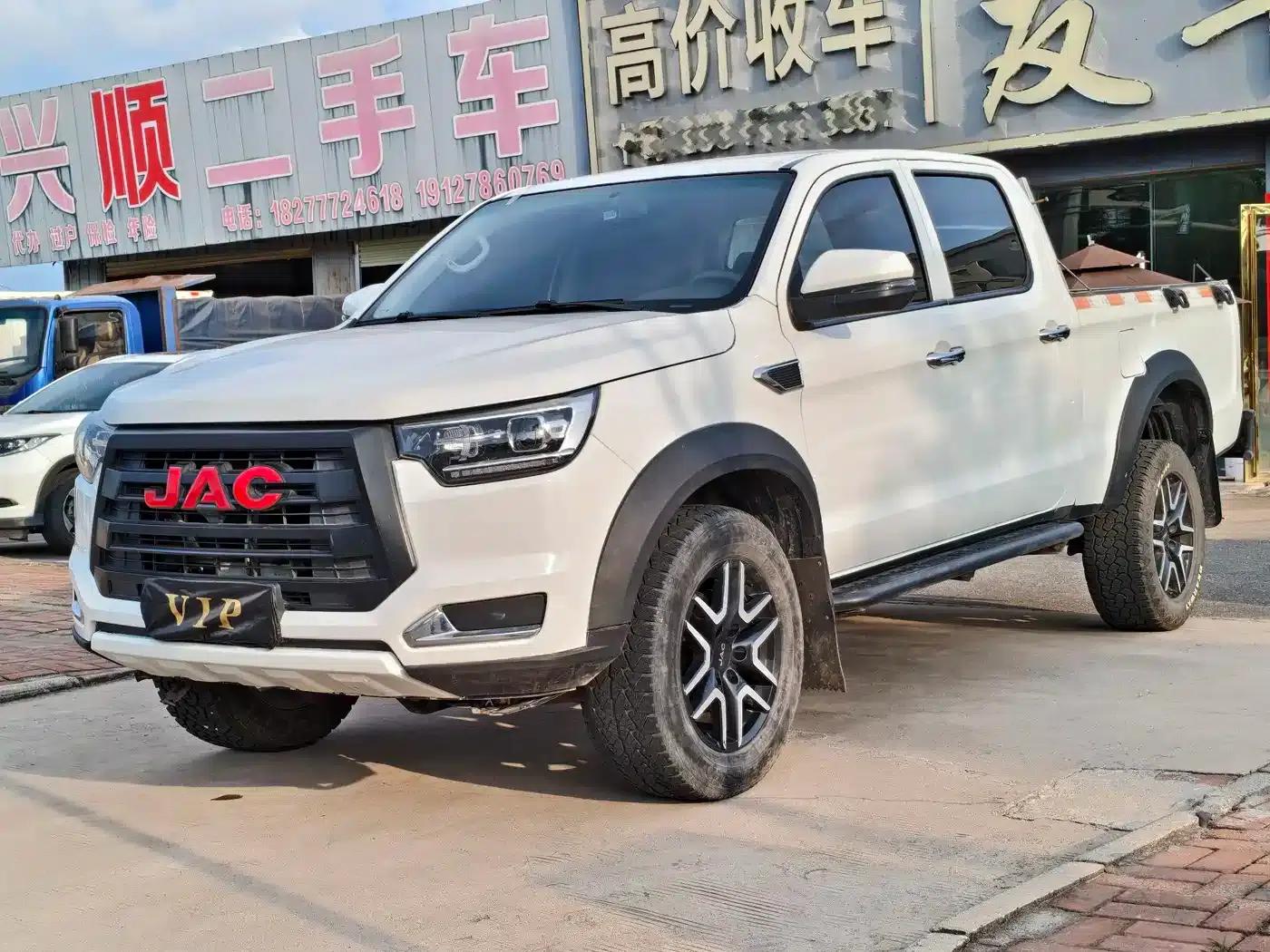 JAC T8 2021 2.0T PRO Diesel 2WD Elite Edition with Double Lane HFC4DB2-2E — миниатюра 3