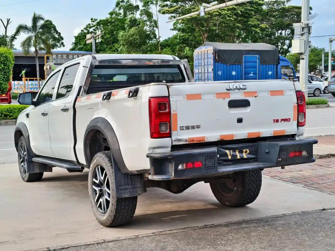 JAC T8 2021 2.0T PRO Diesel 2WD Elite Edition with Double Lane HFC4DB2-2E — миниатюра 4