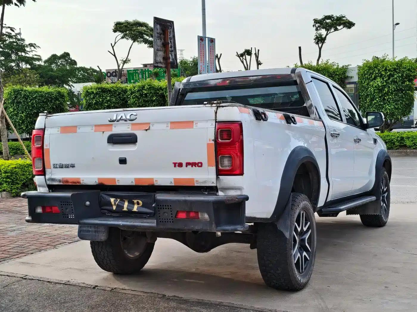 JAC T8 2021 2.0T PRO Diesel 2WD Elite Edition with Double Lane HFC4DB2-2E — миниатюра 5
