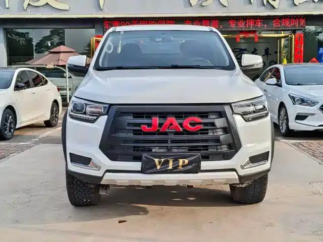 JAC T8 2021 2.0T PRO Diesel 2WD Elite Edition with Double Lane HFC4DB2-2E