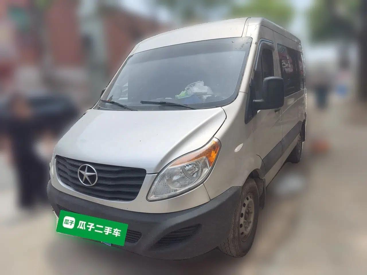 JAC Group Sunray 2021 2.0T 4-Series Star Express 8/9-Seater D20TCIF1 — миниатюра 1