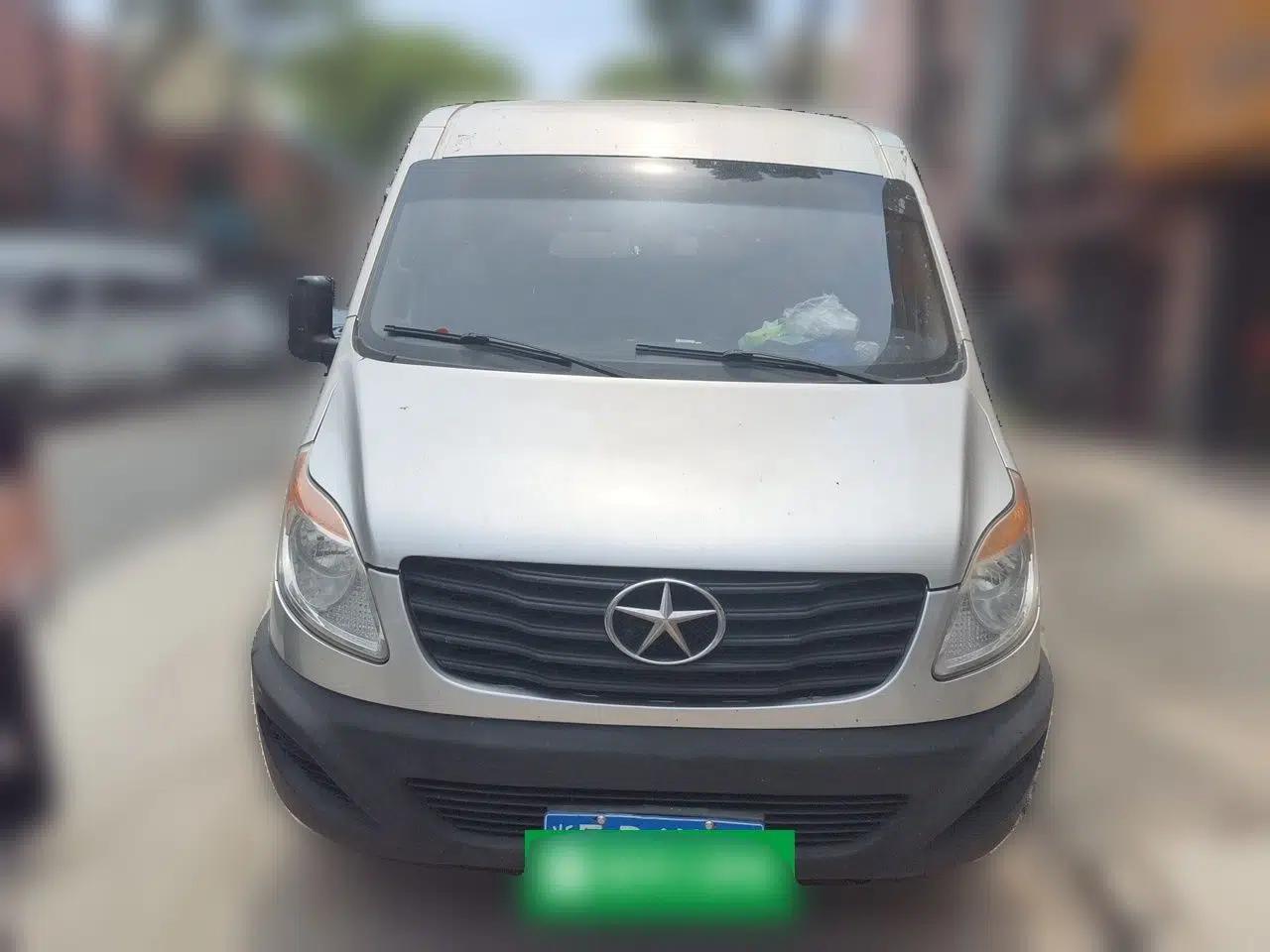 JAC Group Sunray 2021 2.0T 4-Series Star Express 8/9-Seater D20TCIF1 — миниатюра 2