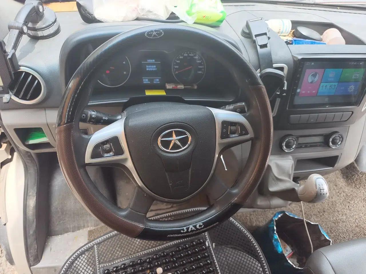 JAC Group Sunray 2021 2.0T 4-Series Star Express 8/9-Seater D20TCIF1 — миниатюра 11