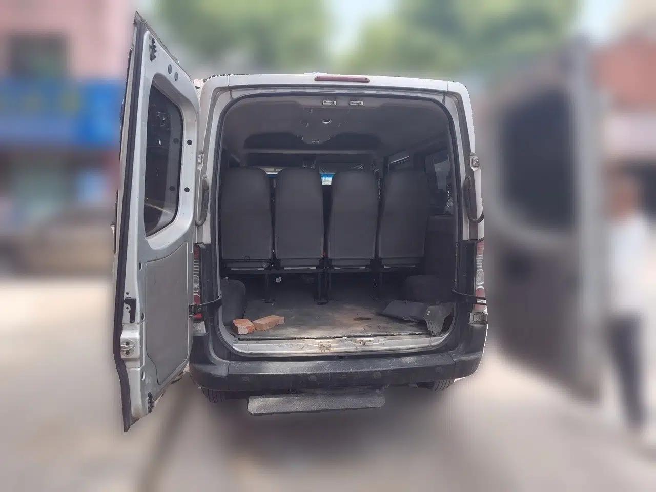 JAC Group Sunray 2021 2.0T 4-Series Star Express 8/9-Seater D20TCIF1 — миниатюра 20
