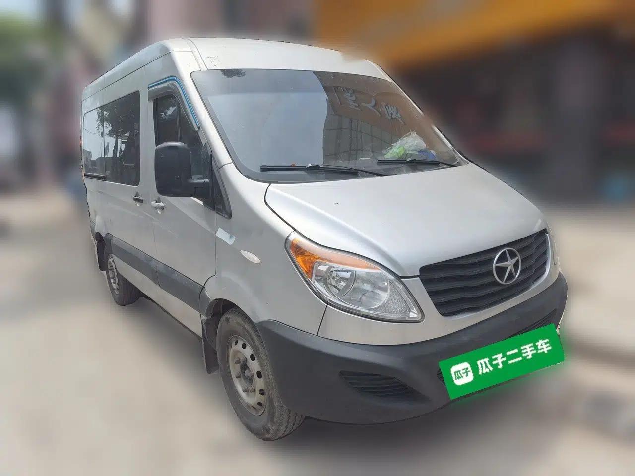 JAC Group Sunray 2021 2.0T 4-Series Star Express 8/9-Seater D20TCIF1 — миниатюра 3