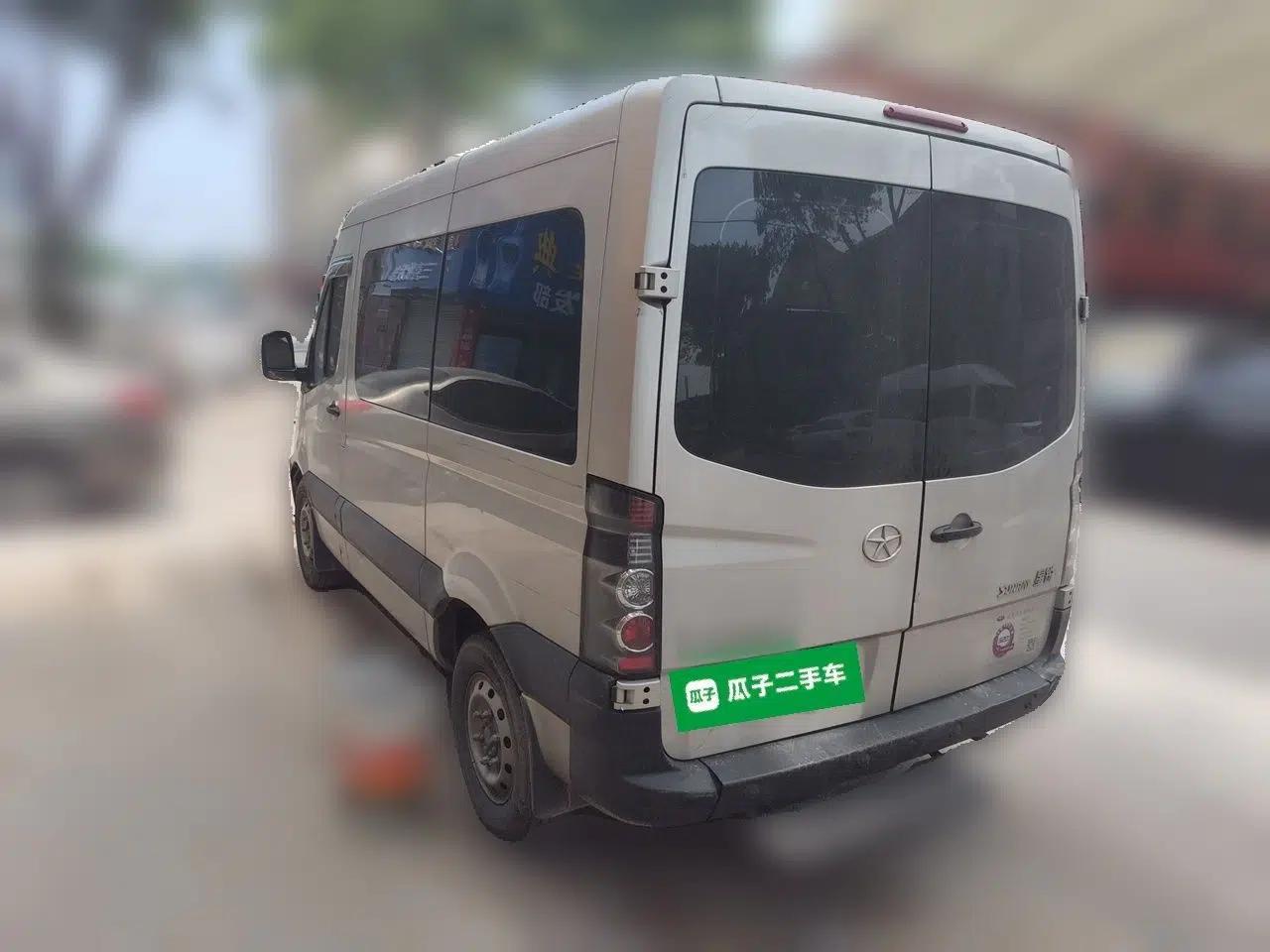 JAC Group Sunray 2021 2.0T 4-Series Star Express 8/9-Seater D20TCIF1 — миниатюра 4