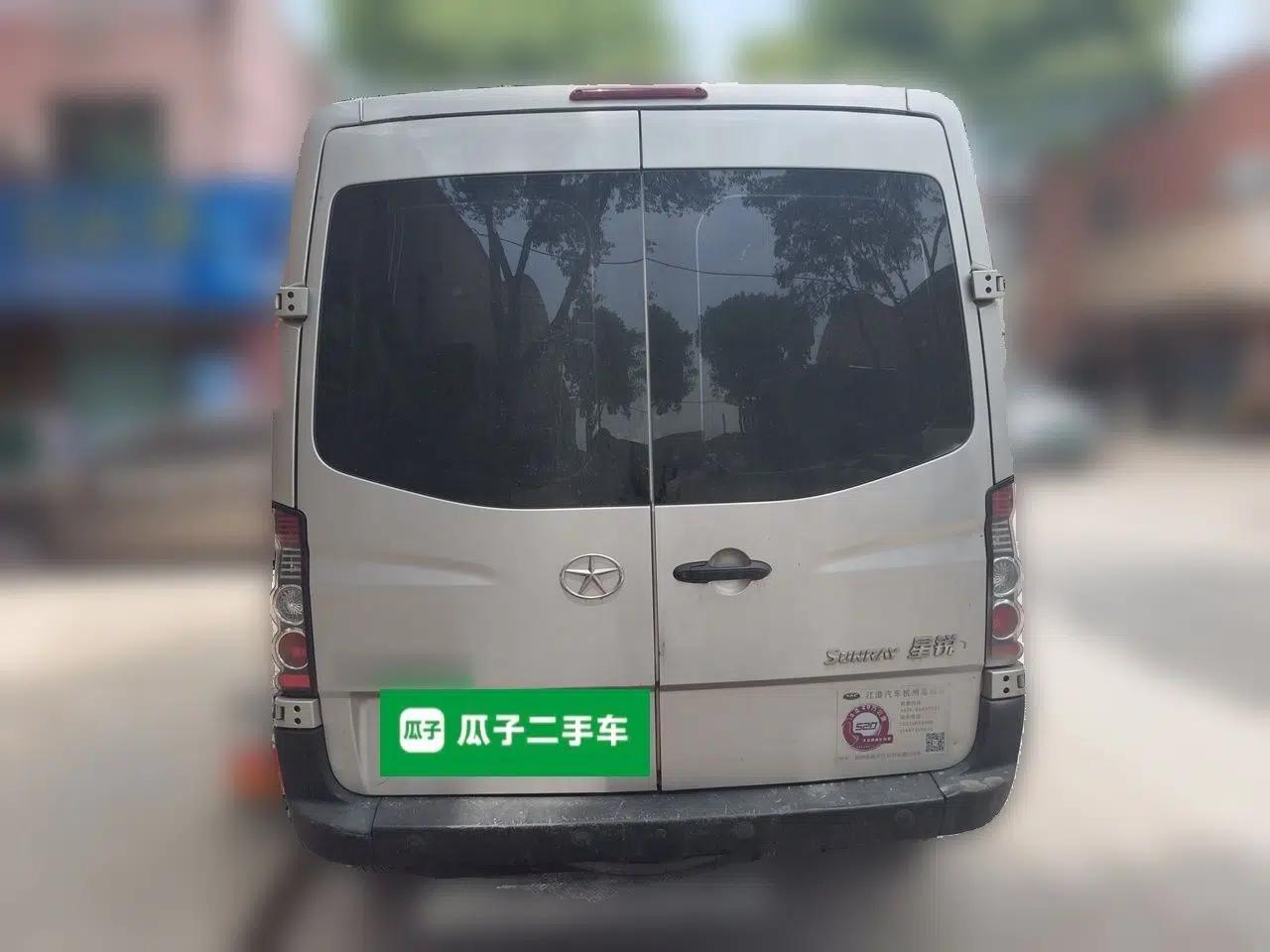 JAC Group Sunray 2021 2.0T 4-Series Star Express 8/9-Seater D20TCIF1 — миниатюра 5