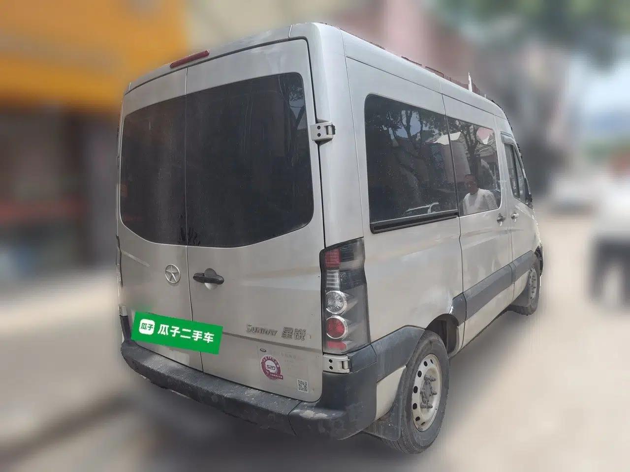 JAC Group Sunray 2021 2.0T 4-Series Star Express 8/9-Seater D20TCIF1 — миниатюра 6