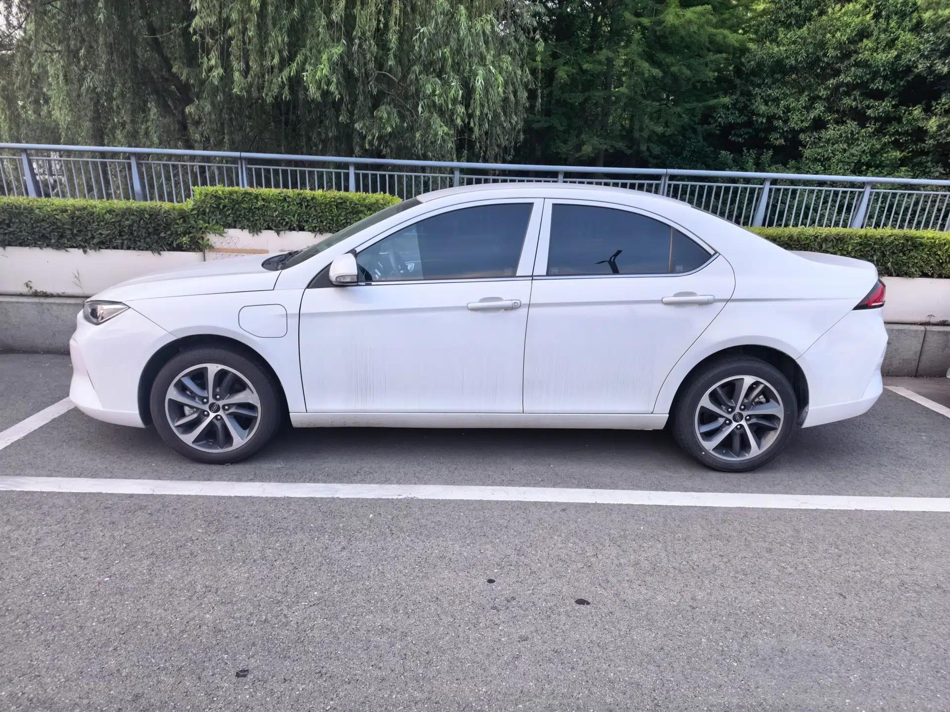 JAC Group iEVA50 2021 Battery-Swap Comfort Version — миниатюра 4