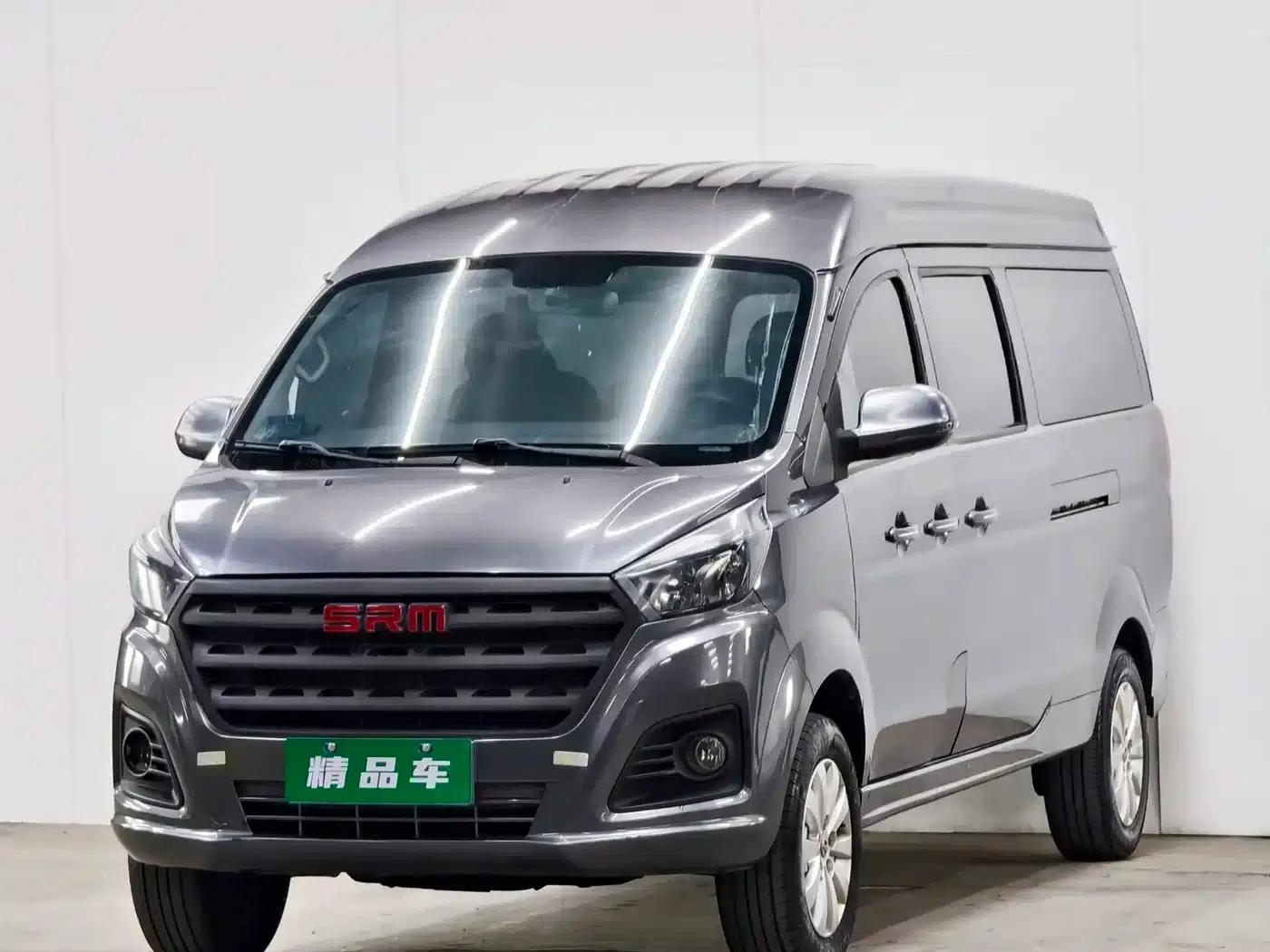 Jin Haishi Classic 2021 Model 1.5L Bus Engineering Lion 6-Seater — миниатюра 1