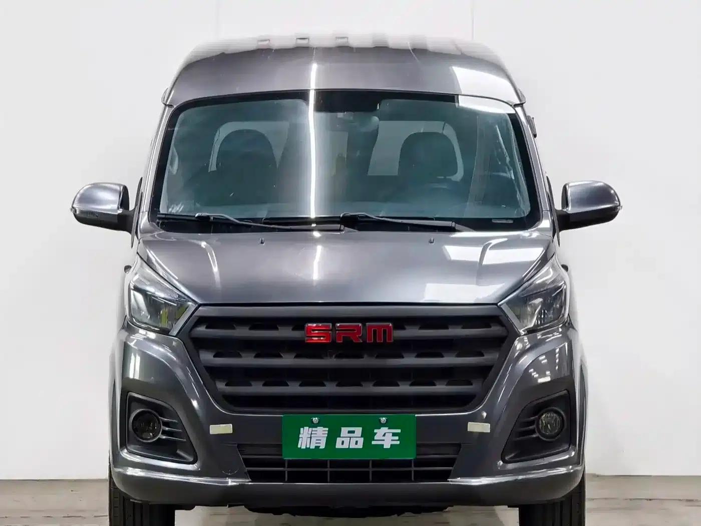 Jin Haishi Classic 2021 Model 1.5L Bus Engineering Lion 6-Seater — миниатюра 2