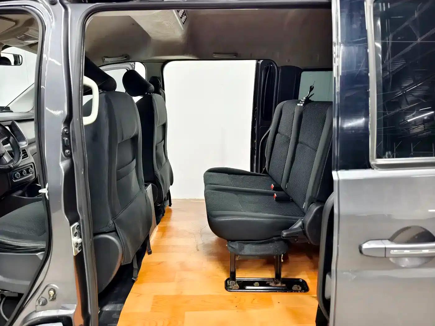 Jin Haishi Classic 2021 Model 1.5L Bus Engineering Lion 6-Seater — миниатюра 13