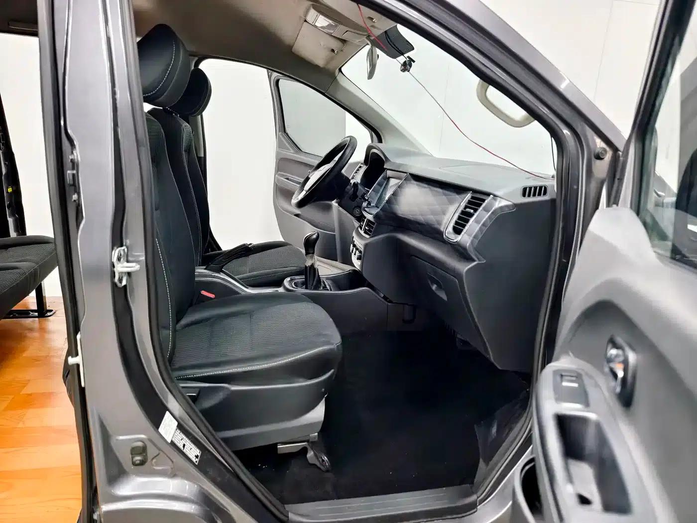 Jin Haishi Classic 2021 Model 1.5L Bus Engineering Lion 6-Seater — миниатюра 14