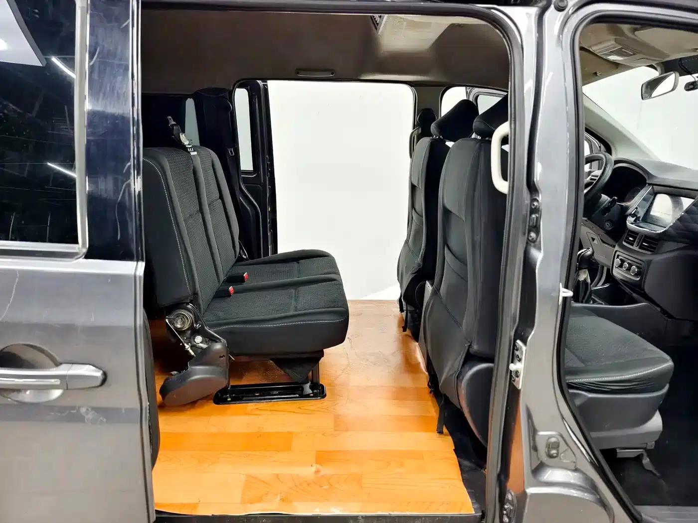 Jin Haishi Classic 2021 Model 1.5L Bus Engineering Lion 6-Seater — миниатюра 16
