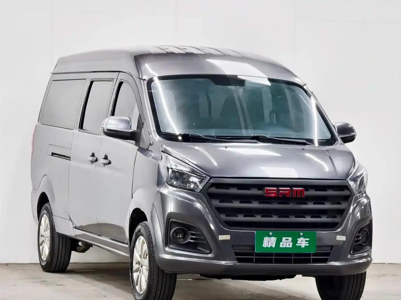 Jin Haishi Classic 2021 Model 1.5L Bus Engineering Lion 6-Seater — миниатюра 3