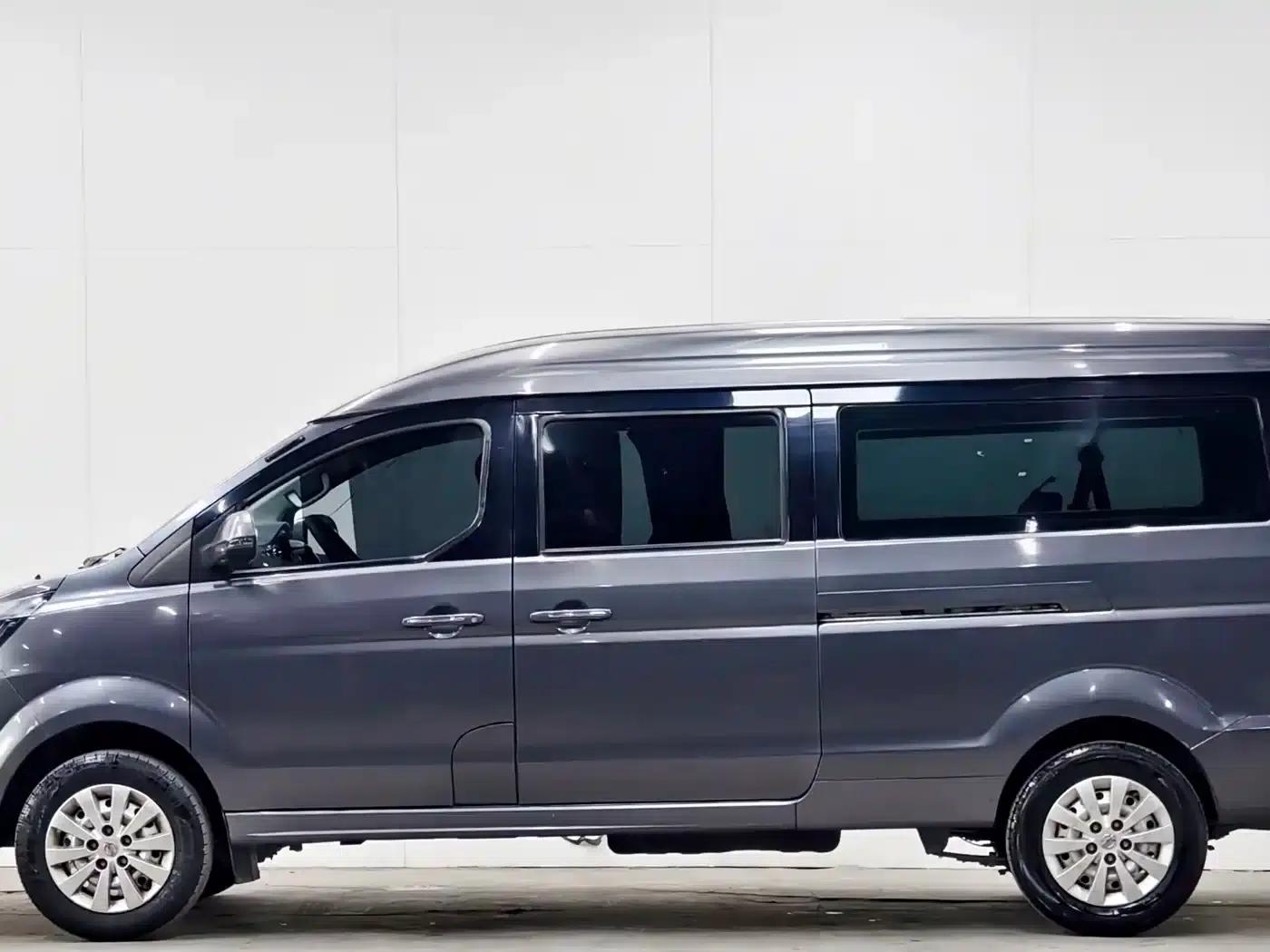 Jin Haishi Classic 2021 Model 1.5L Bus Engineering Lion 6-Seater — миниатюра 7