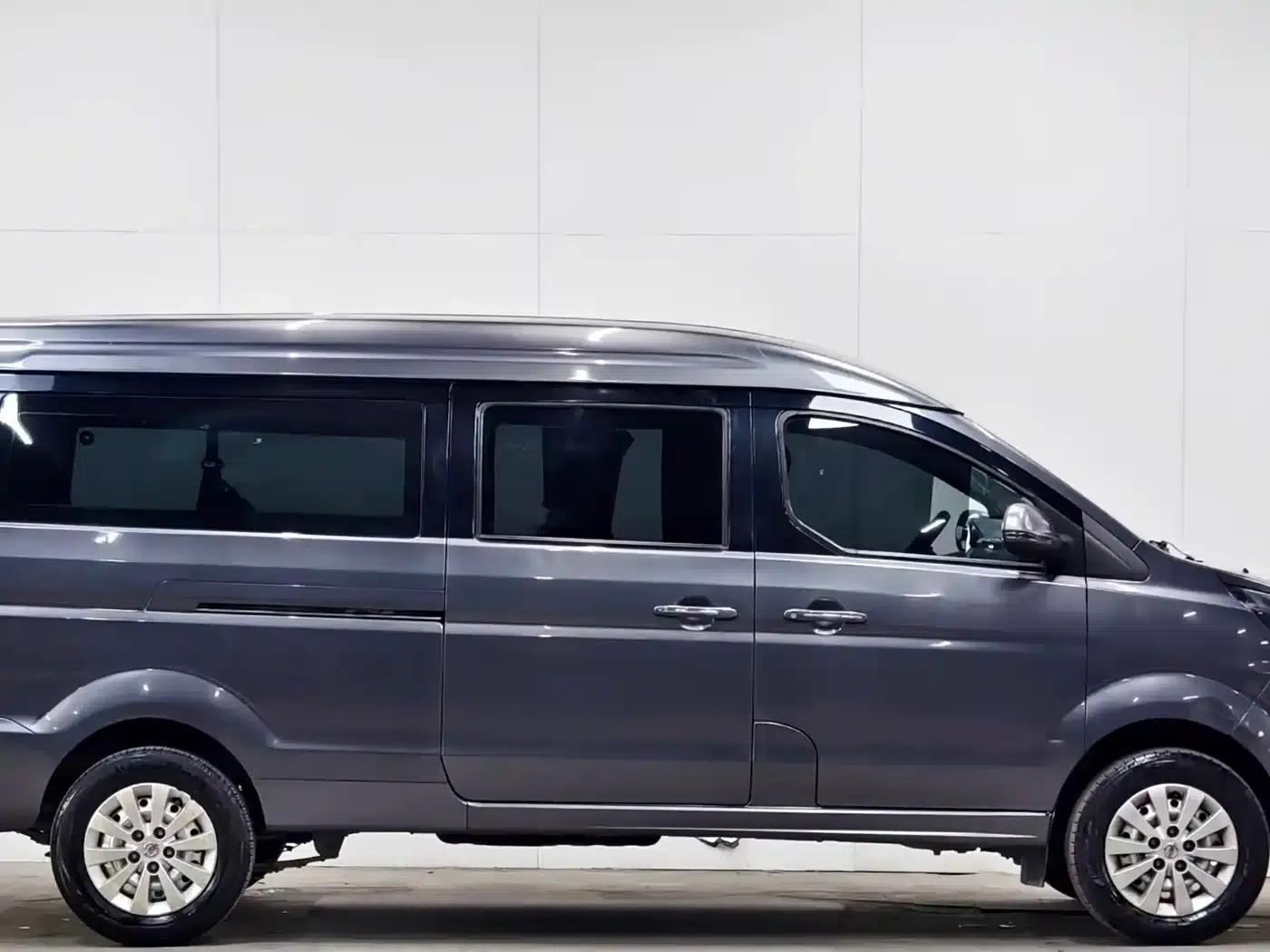 Jin Haishi Classic 2021 Model 1.5L Bus Engineering Lion 6-Seater — миниатюра 8