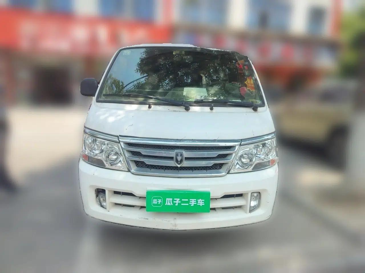 Jinbei Hiace 2014 2.0L Fifth-Generation Xiangyun Comfort Type 1 4G21C — миниатюра 2