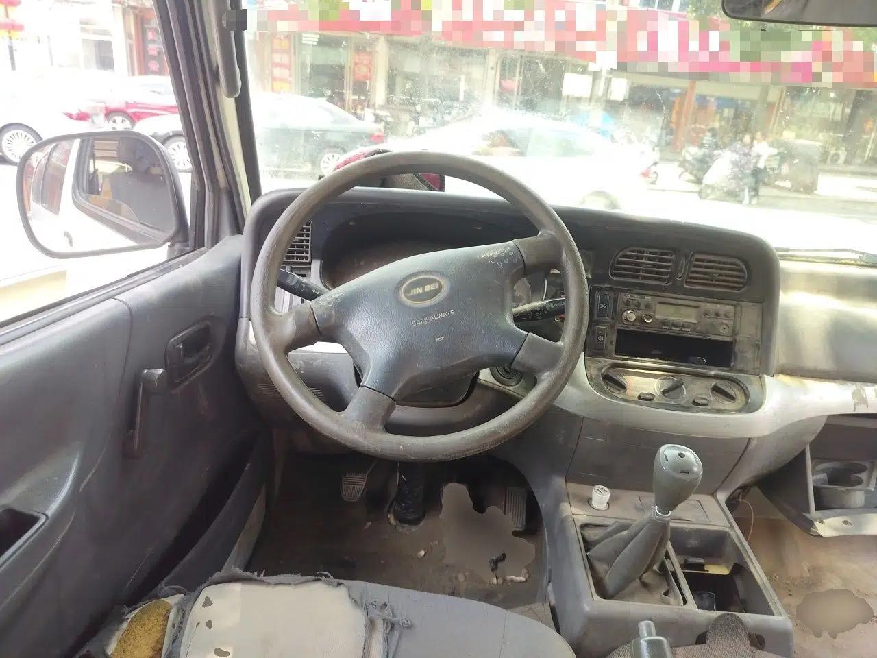 Jinbei Hiace 2014 2.0L Fifth-Generation Xiangyun Comfort Type 1 4G21C — миниатюра 11