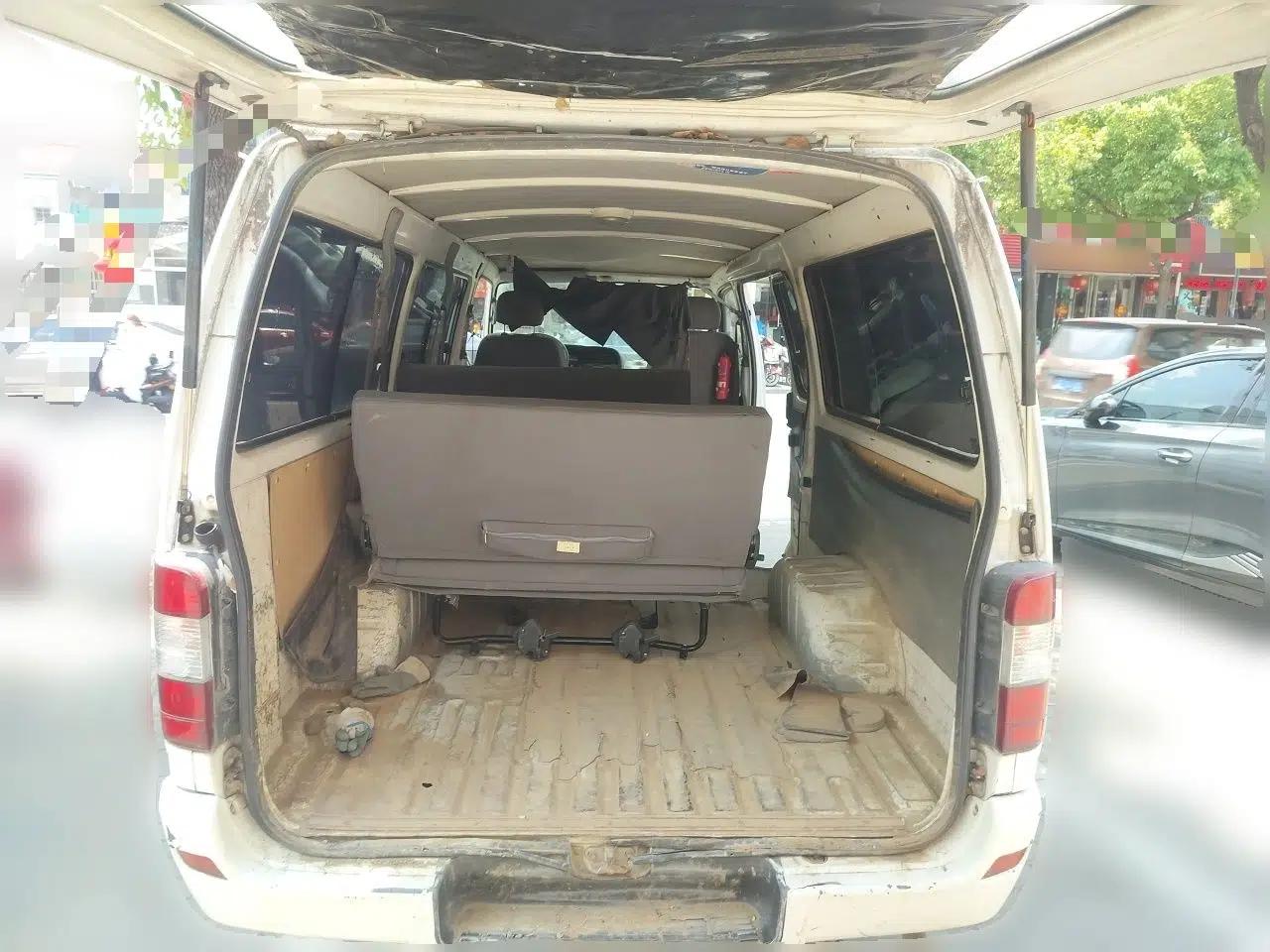 Jinbei Hiace 2014 2.0L Fifth-Generation Xiangyun Comfort Type 1 4G21C — миниатюра 20