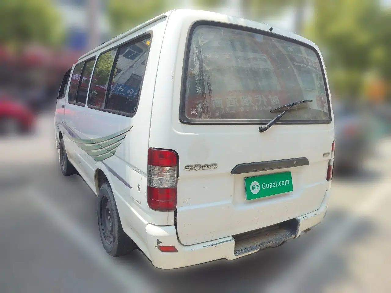 Jinbei Hiace 2014 2.0L Fifth-Generation Xiangyun Comfort Type 1 4G21C — миниатюра 4