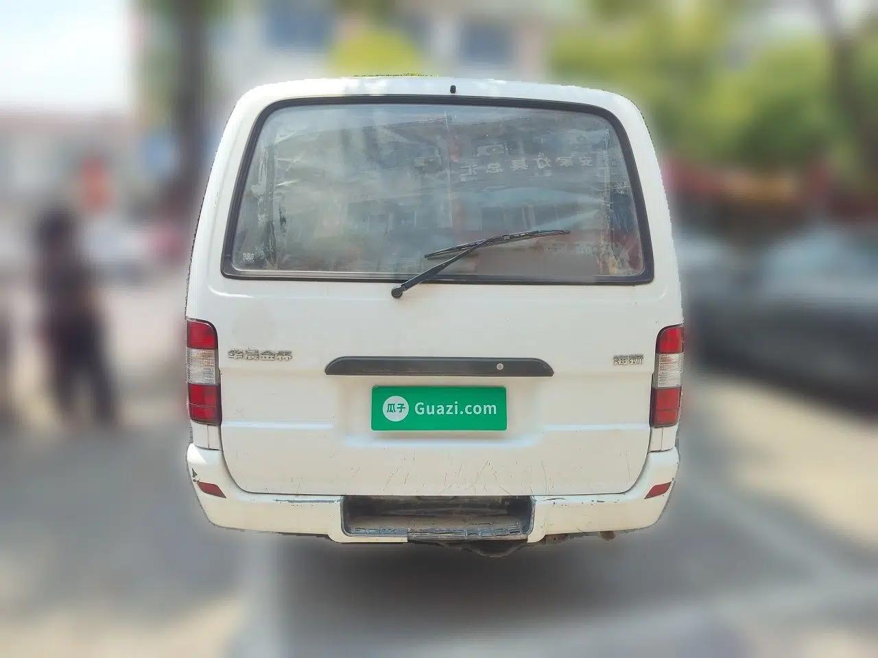 Jinbei Hiace 2014 2.0L Fifth-Generation Xiangyun Comfort Type 1 4G21C — миниатюра 5