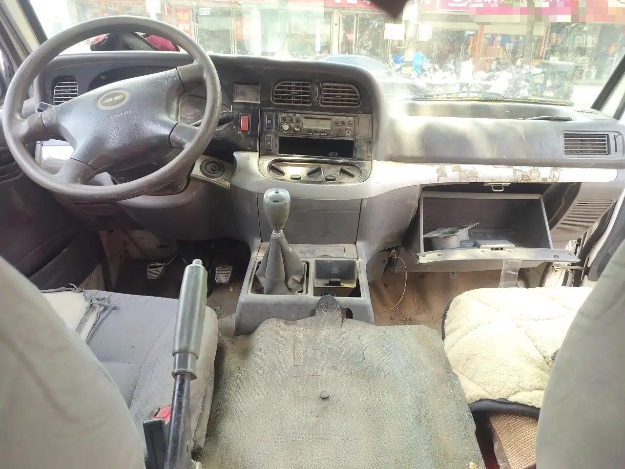 Jinbei Hiace 2014 2.0L Fifth-Generation Xiangyun Comfort Type 1 4G21C — миниатюра 10