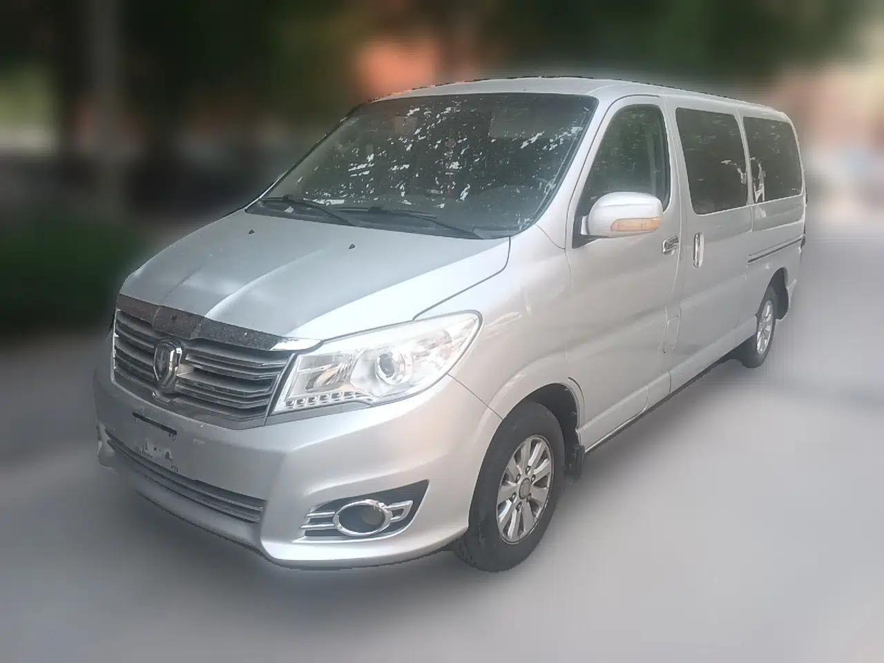 Jinbei Grace 2014 2.4L Standard Version Long Wheelbase 9-Seater 4RB2 — миниатюра 1