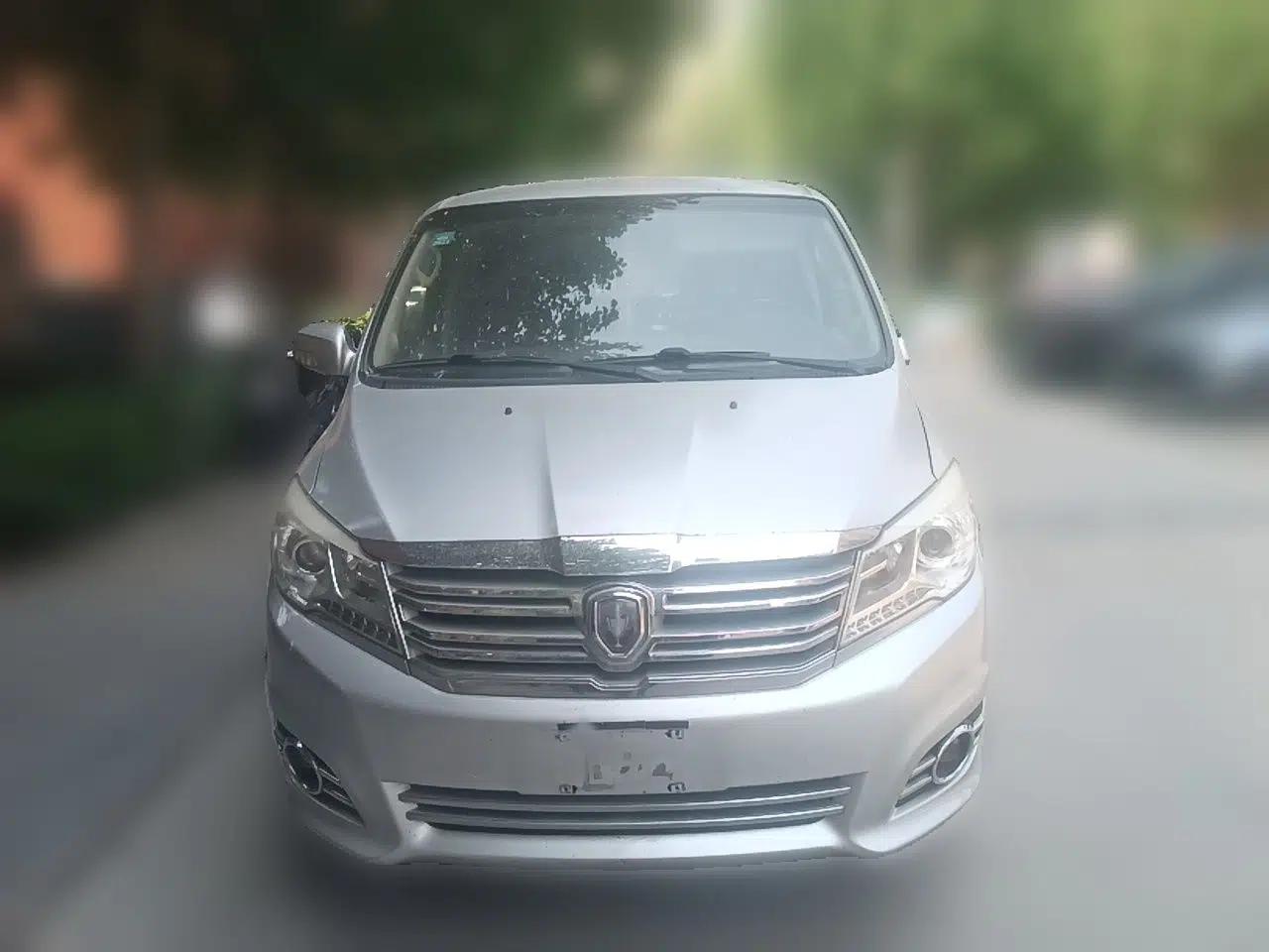 Jinbei Grace 2014 2.4L Standard Version Long Wheelbase 9-Seater 4RB2 — миниатюра 2