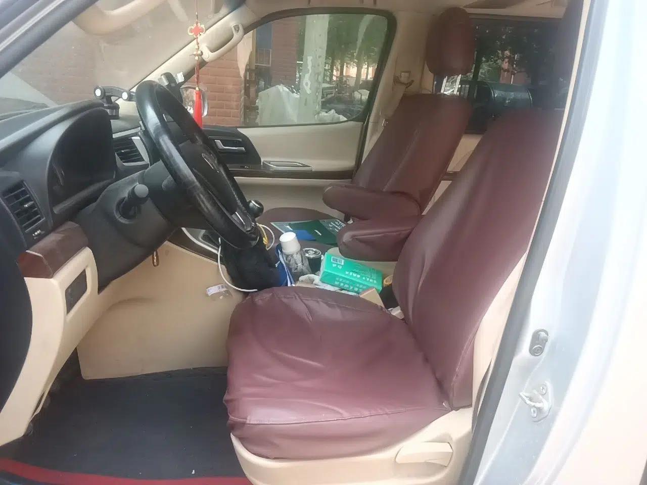 Jinbei Grace 2014 2.4L Standard Version Long Wheelbase 9-Seater 4RB2 — миниатюра 16