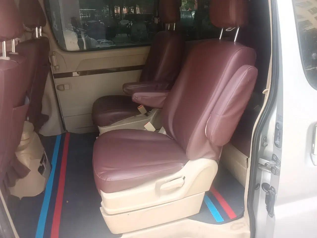 Jinbei Grace 2014 2.4L Standard Version Long Wheelbase 9-Seater 4RB2 — миниатюра 18