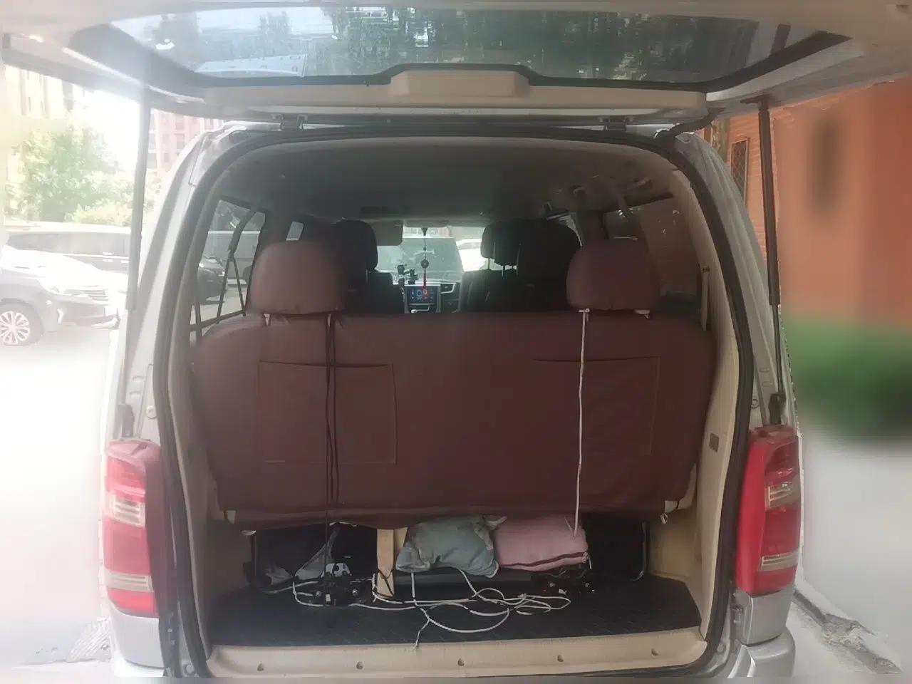 Jinbei Grace 2014 2.4L Standard Version Long Wheelbase 9-Seater 4RB2 — миниатюра 20