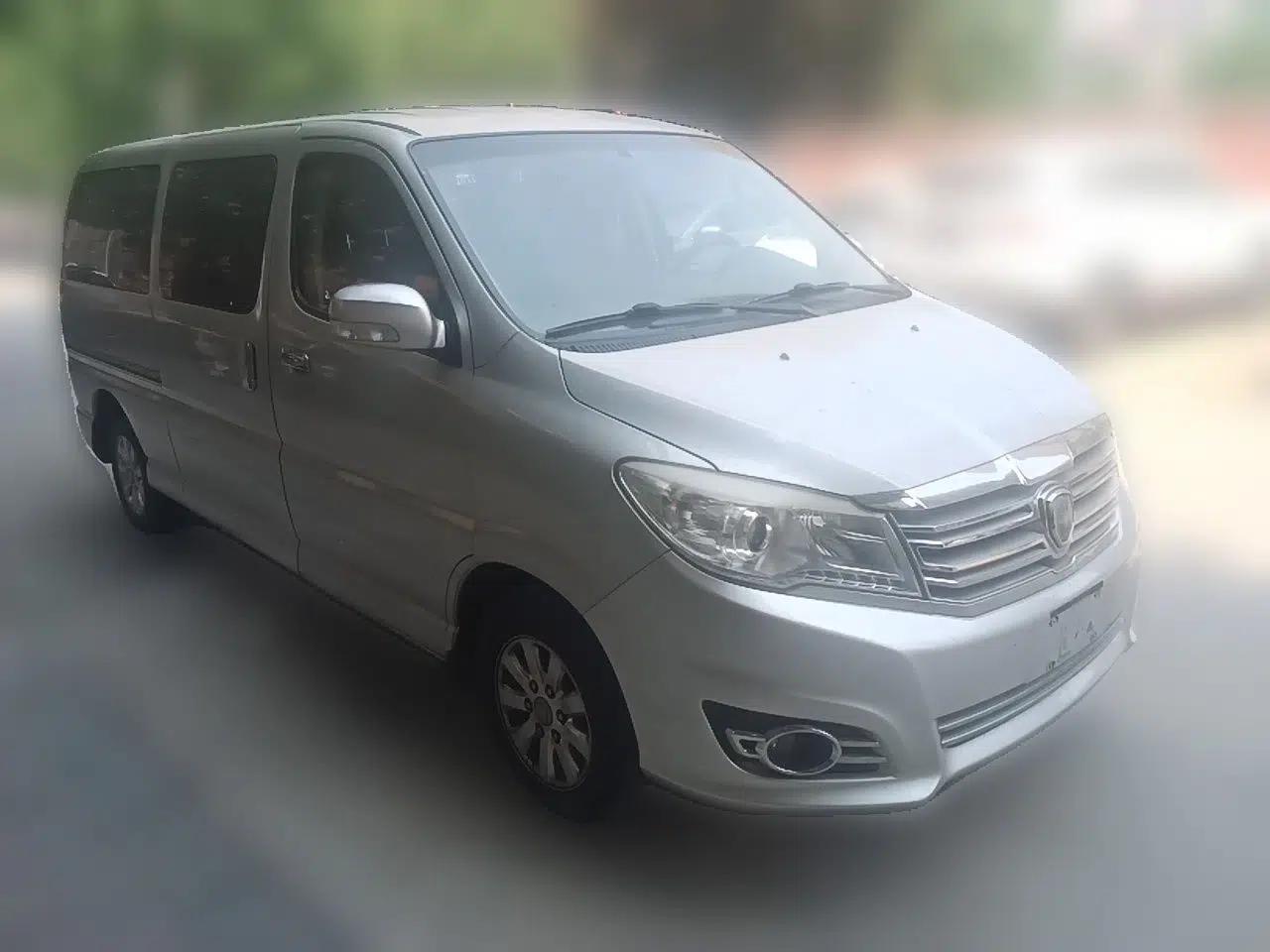 Jinbei Grace 2014 2.4L Standard Version Long Wheelbase 9-Seater 4RB2 — миниатюра 3
