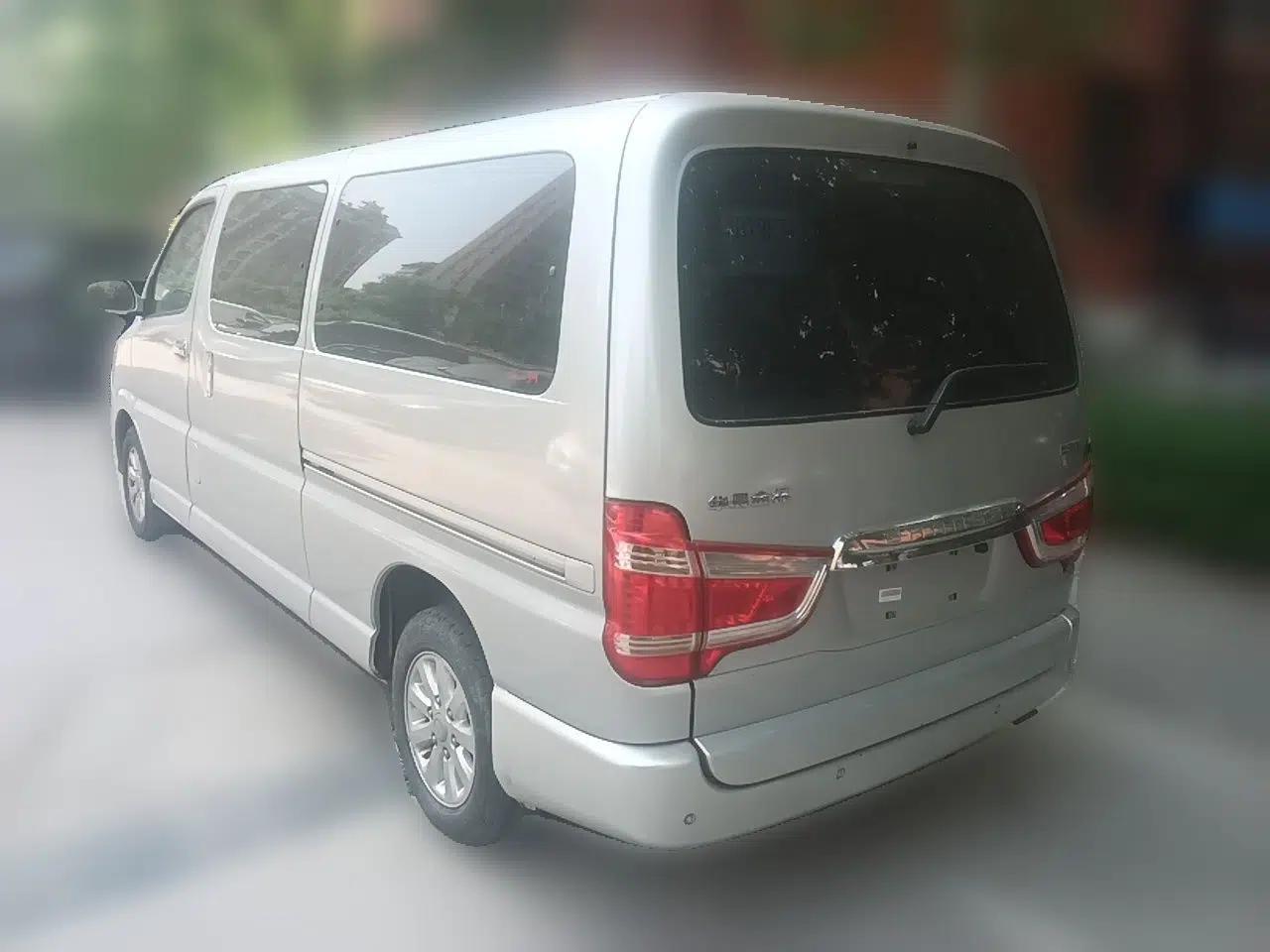 Jinbei Grace 2014 2.4L Standard Version Long Wheelbase 9-Seater 4RB2 — миниатюра 4