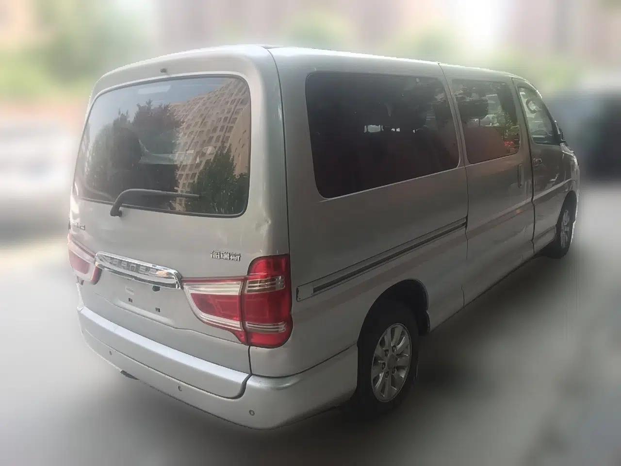 Jinbei Grace 2014 2.4L Standard Version Long Wheelbase 9-Seater 4RB2 — миниатюра 6