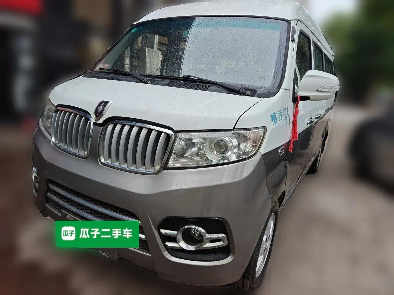 Jinbei New Hiace X30L 2016 1.3L Wealth Edition DLCG12 — миниатюра 1