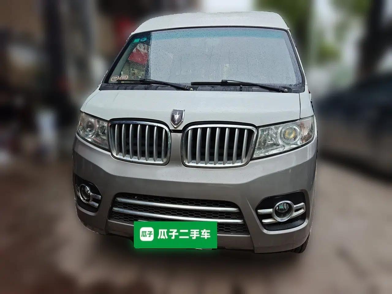 Jinbei New Hiace X30L 2016 1.3L Wealth Edition DLCG12 — миниатюра 2
