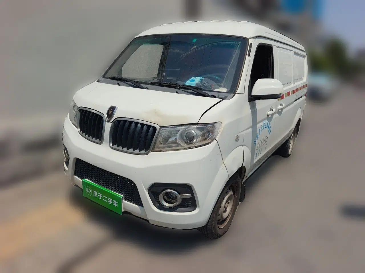 Jinbei Hiace X30 2019 1.5L Standard Version China VI SWC15M — миниатюра 1