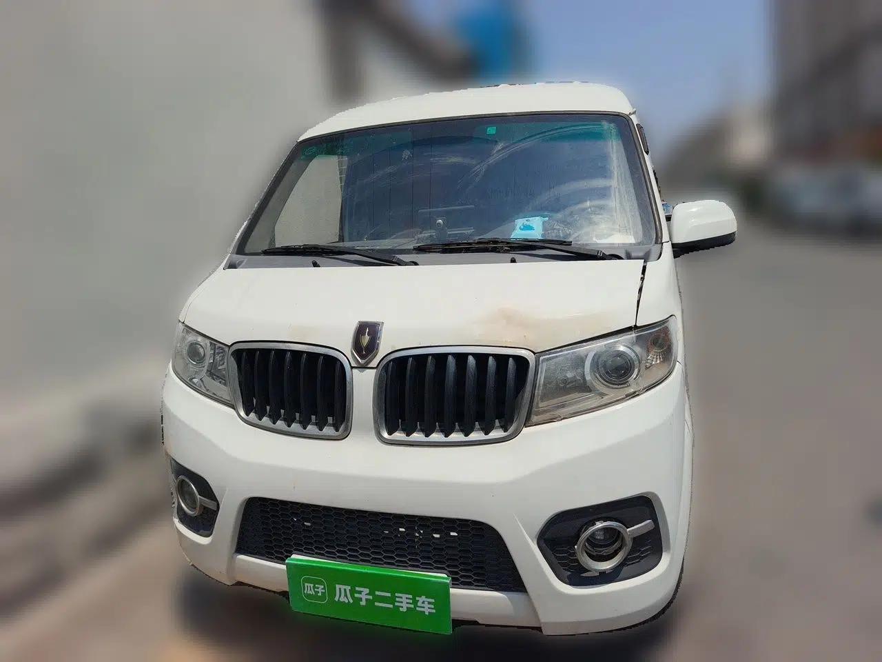 Jinbei Hiace X30 2019 1.5L Standard Version China VI SWC15M — миниатюра 2