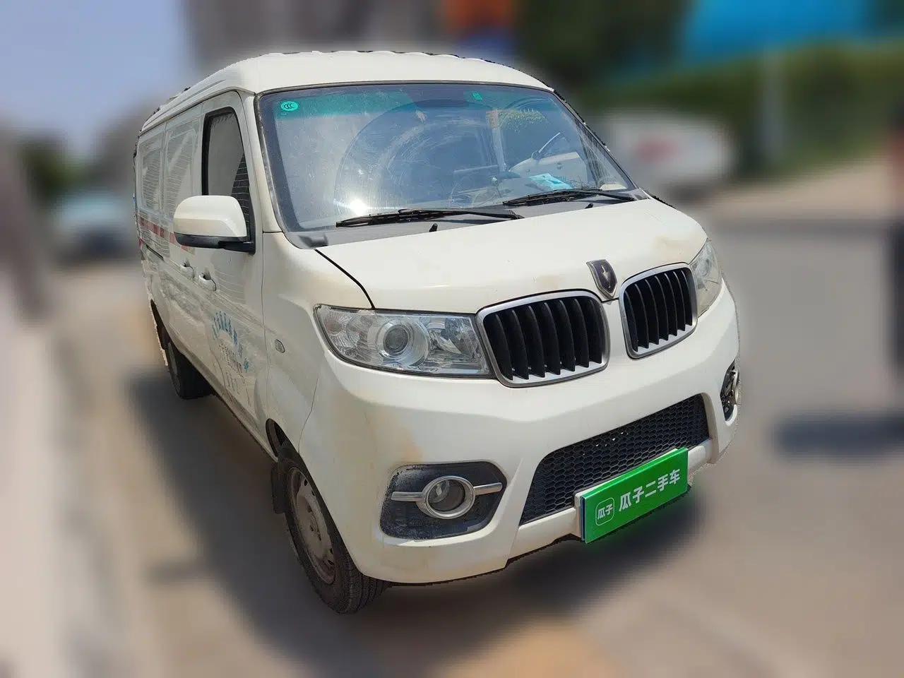 Jinbei Hiace X30 2019 1.5L Standard Version China VI SWC15M — миниатюра 3