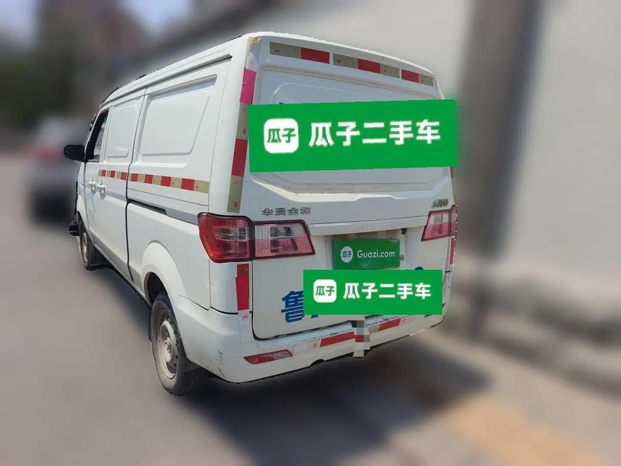 Jinbei Hiace X30 2019 1.5L Standard Version China VI SWC15M — миниатюра 4