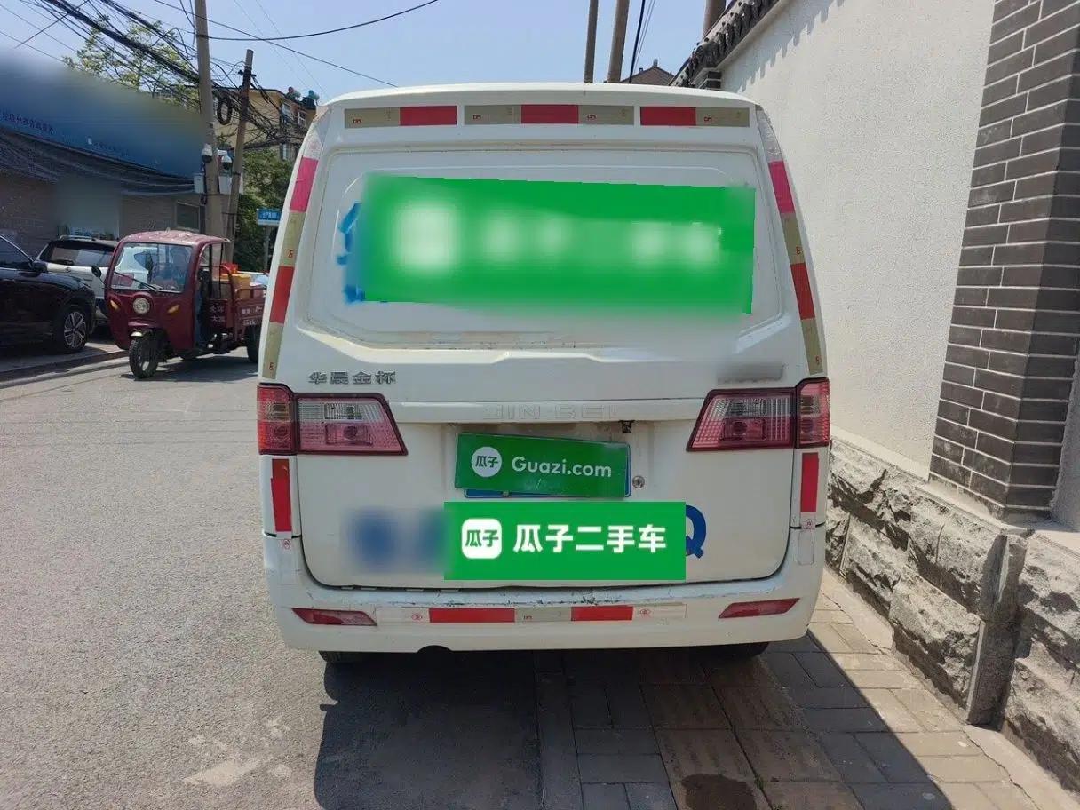 Jinbei Hiace X30 2019 1.5L Standard Version China VI SWC15M — миниатюра 5