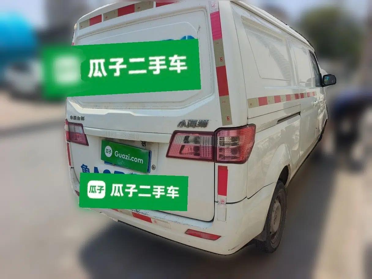 Jinbei Hiace X30 2019 1.5L Standard Version China VI SWC15M — миниатюра 6