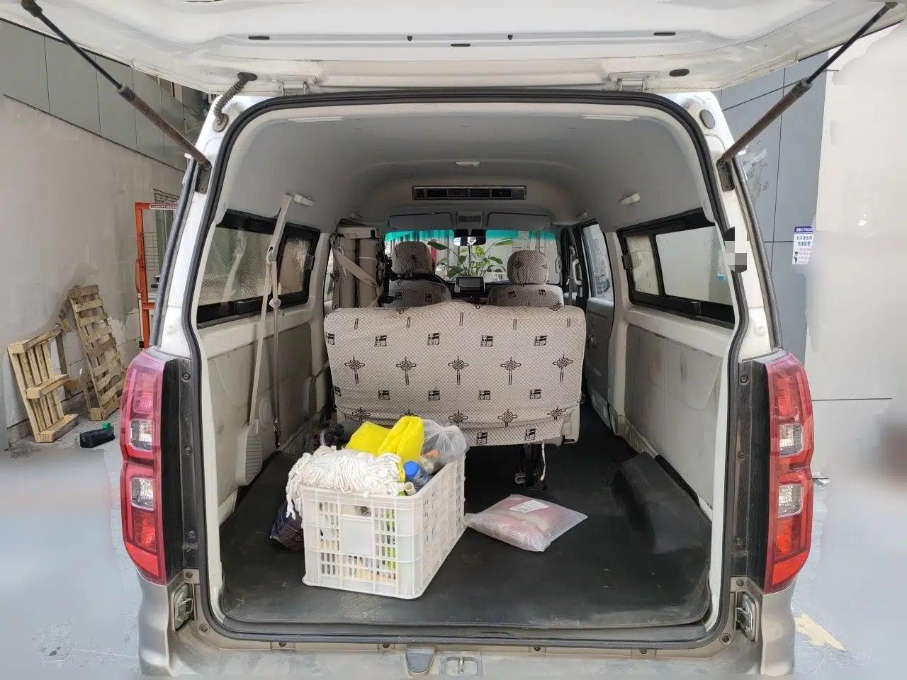 Jinbei Hiace X30 2021 1.5L Comfort Plus Central Air-Conditioned Van China VI Standard SWC15M — миниатюра 20