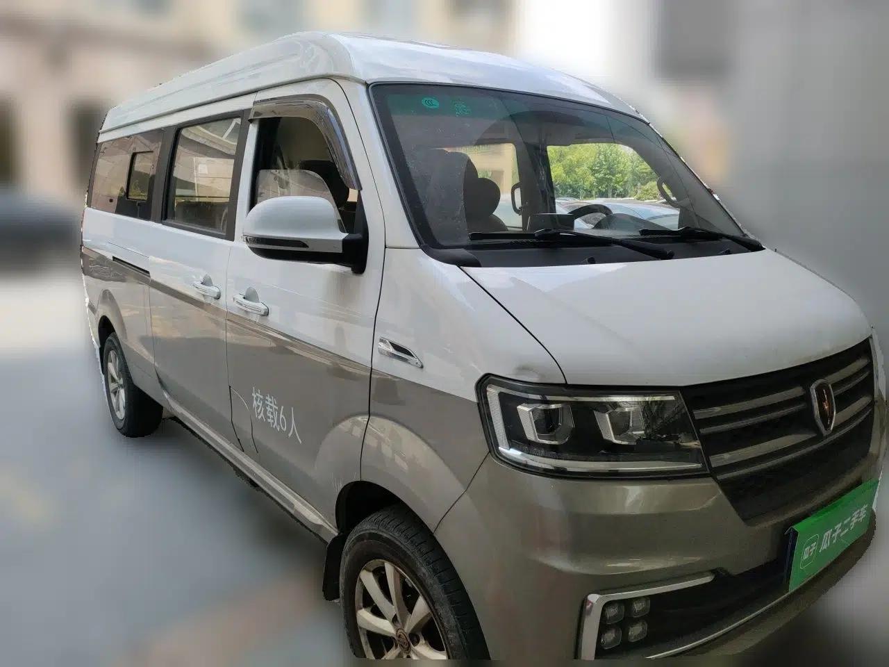 Jinbei Hiace X30 2021 1.5L Comfort Plus Central Air-Conditioned Van China VI Standard SWC15M — миниатюра 3